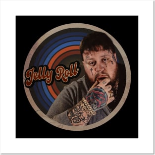 Jelly Roll blue color Posters and Art